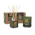 Bamboo küünla ja kodulõhnastaja kinkekomplekt