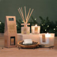 Bamboo suur lõhnaküünal