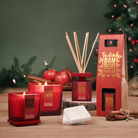Sipiced Apple & Cinnamon Collection LS